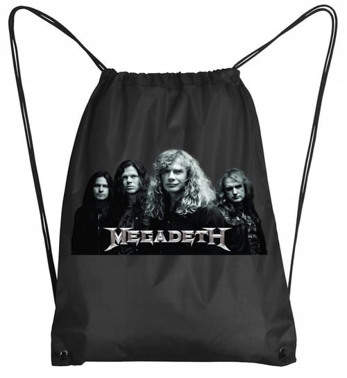Plecak Worek Megadeth Heavy Metal 3264 Inna marka