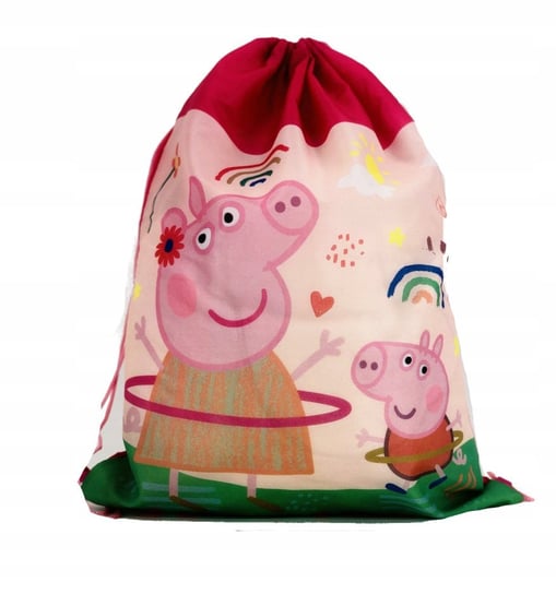 Plecak Worek Na Buty Kapcie Świnka Peppa Pig Kids Euroswan