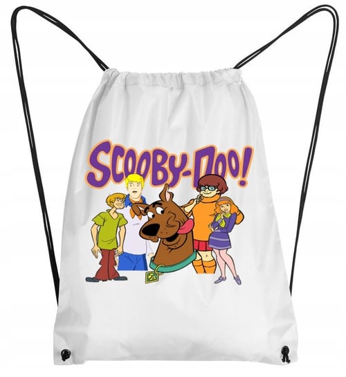 Plecak Worek Szkolny Scooby Doo Kudłaty Pies 3154 Inna marka