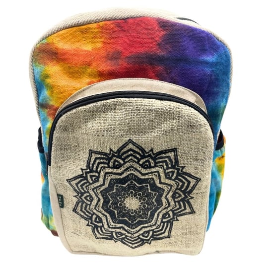 Plecak z konopi – Mandala Duży Inna marka