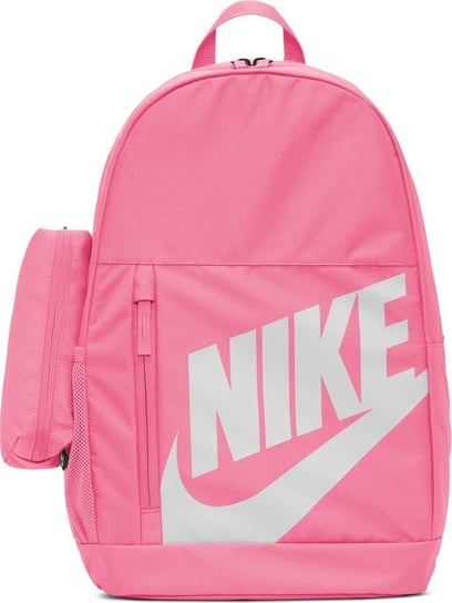 Plecak z piórnikiem Nike Elemental 2.0 Szkolny różowy Nike