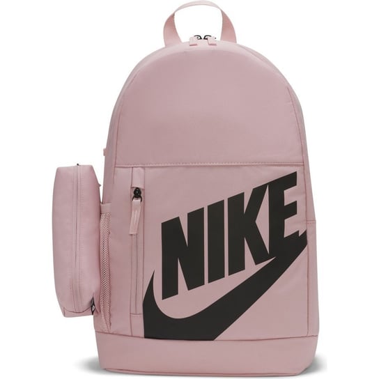 Plecak z piórnikiem Nike Elemental 2.0 Szkolny różowy Nike
