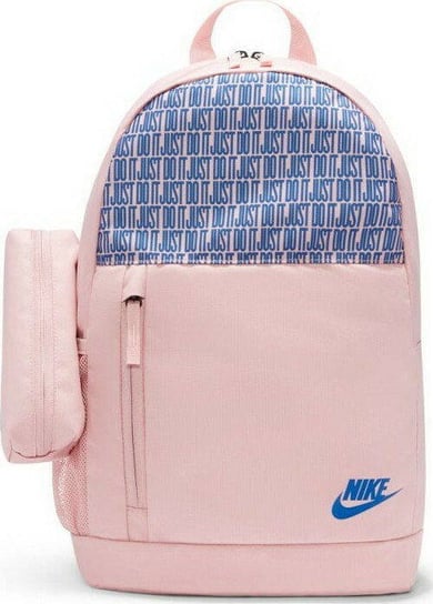 Plecak z piórnikiem Nike Elemental BKPK - AOP różowy Nike