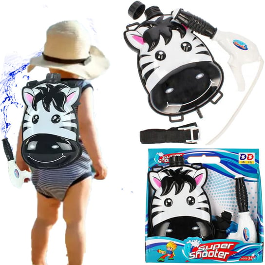 Plecak Zebra Na Wodę Zabawka Dla Dzieci Trifox