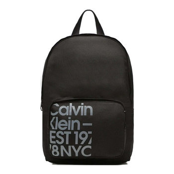 Plecaki marki Calvin Klein model K50K510379 kolor Czarny. Torby Męskie. Sezon: Wiosna/Lato Inny producent