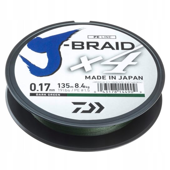 Plecionka Daiwa J-Braid X4 Daiwa