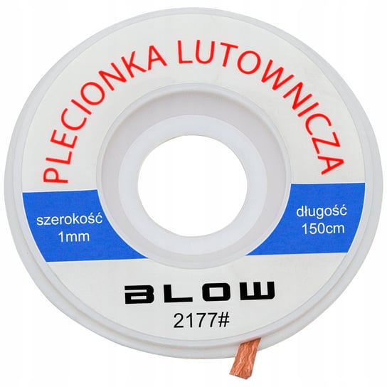 Plecionka Do Odsysania Cyny Blow Taśma 1Mm 1,5M Blow