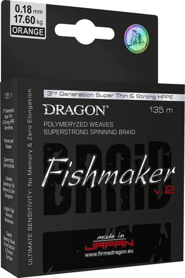 Plecionka Dragon Fishmaker V.2 / Momoi DRAGON