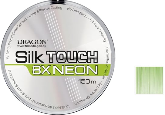 Plecionka Dragon Silktouch 8X DRAGON