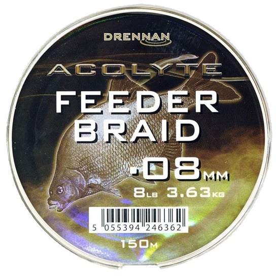 PLECIONKA DRENNAN ACOLYTE FEEDER BRAID 0.10MM 150M LCAFB100                |LCAFB100 DRENNAN