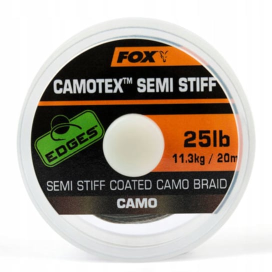 Plecionka Fox Camotex Semi Stiff Coated 35 Lb 20 M Fox