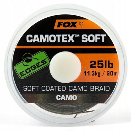 Plecionka Fox Edges Camotex Soft Coated 35 Lb 20 M Fox