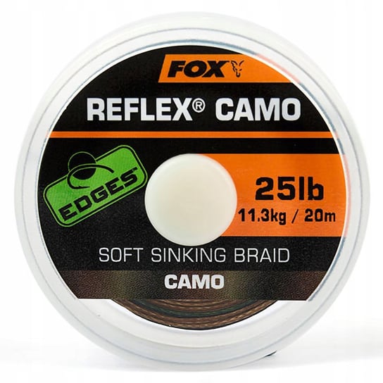 PLECIONKA FOX EDGES REFLEX CAMO 20 M 35 LB Fox