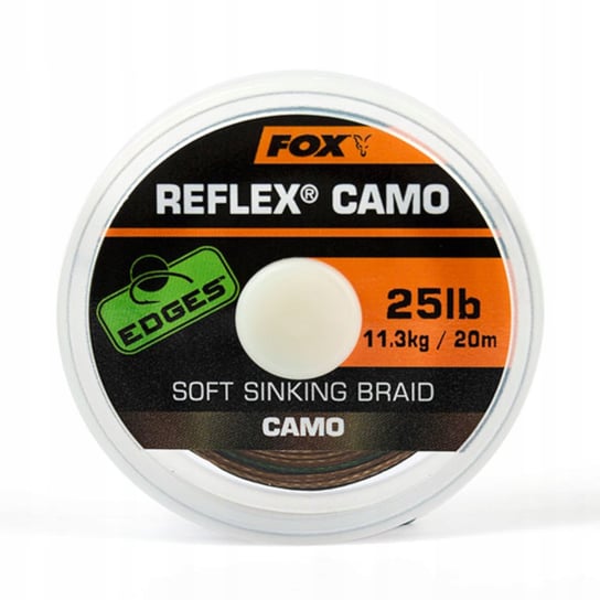 Plecionka Fox Edges Reflex Camo Soft 25 Lb 20 M Fox