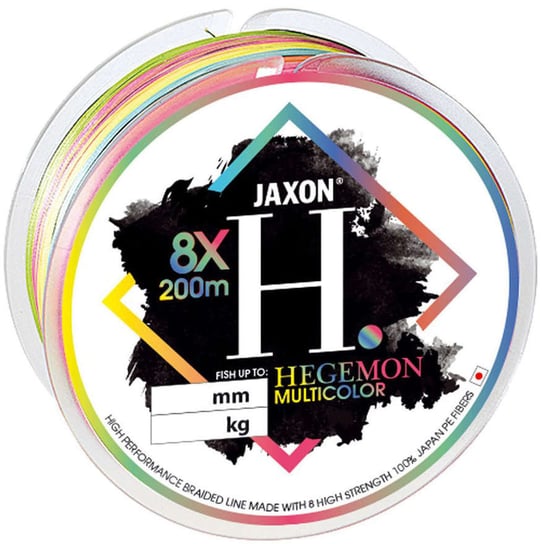 Plecionka Jaxon Hegemon 8x Multicolor Jaxon