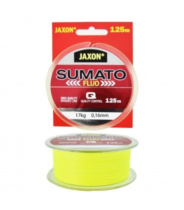 Plecionka Jaxon Sumato Fluo 125m 0,10 mm Jaxon