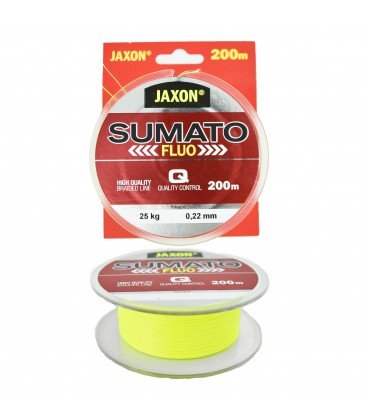 Plecionka Jaxon Sumato Fluo 200m 0,22 mm Jaxon