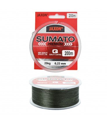 Plecionka Jaxon Sumato Premium 200m 0,22 mm Jaxon