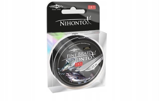 Plecionka Mikado Nihonto Fine Braid 0,08Mm 15M Mikado