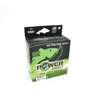Plecionka Power Pro Moss Green 0,46 Mm 455 M POWERPRO