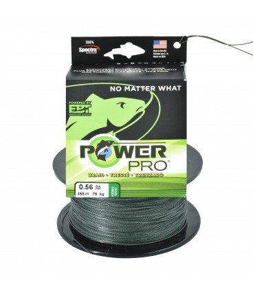 Plecionka Power Pro Moss Green 0,56 Mm 455 M POWERPRO