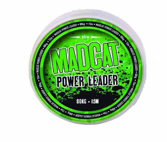 Plecionka przyponowa MADCAT POWER LEADER 130kg - 15m DAM