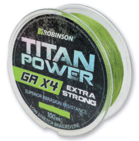 Plecionka Robinson Titan Power GA X4 Robinson