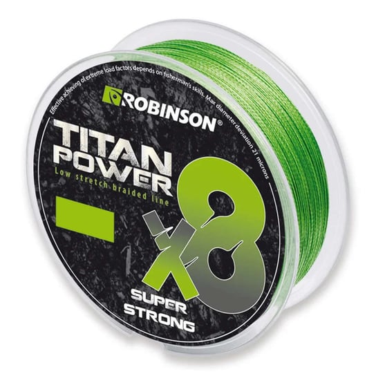Plecionka Robinson Titan Power X8 Robinson