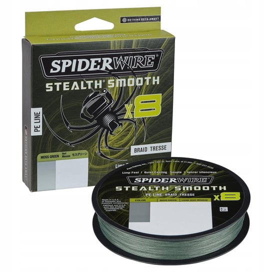 Plecionka Spiderwire Smooth Green 0,09 Mm 2000 M SPIDERWIRE