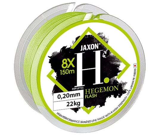 Plecionka spinningowa Jaxon Hegemon Flash 8x Jaxon