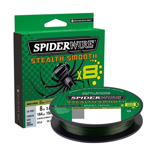 Plecionka spinningowa SpiderWire Stealth 8 0.39 MM / 150 M SPIDERWIRE