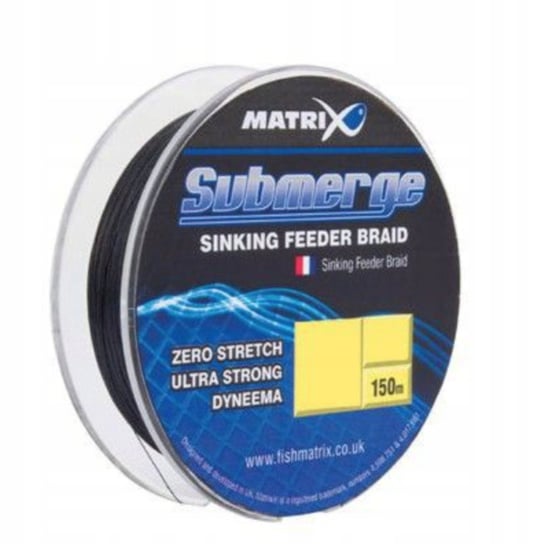 Plecionka Tonąca Feeder Matrix Submerge Braid 150 M 0,10 Mm Matrix