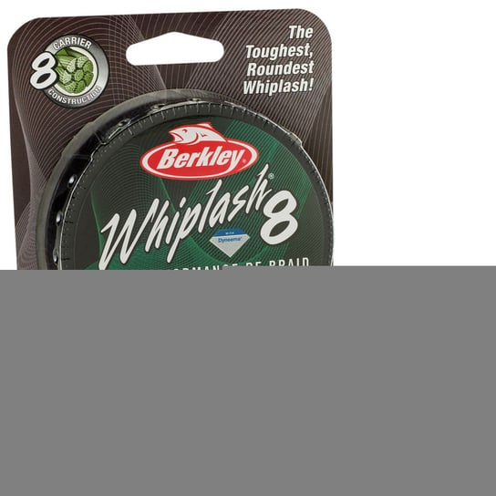 Plecionki Berkley Whiplash 8 Green 300M 0,25 Mm Berkley