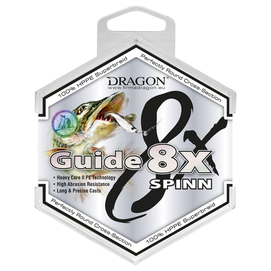 Plecionki Dragon Guide 8X Spinn 150M 0,18 Mm DRAGON