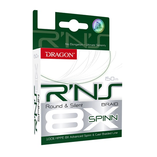 Plecionki Dragon R'N'S 8X Spinn 150M 0,25 Mm DRAGON