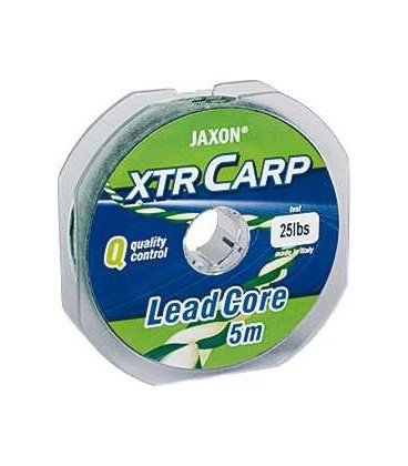 Plecionki Jaxon Pro Carp Lead Core brąz 5m 25 lbs Jaxon