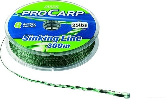 Plecionki jaxon pro carp sinking line - 1000m Jaxon