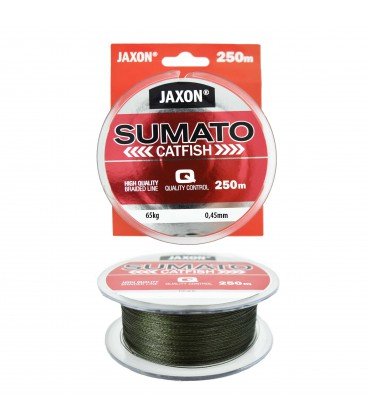 Plecionki Jaxon Sumato Catfish 200-250m 0,45 mm Jaxon