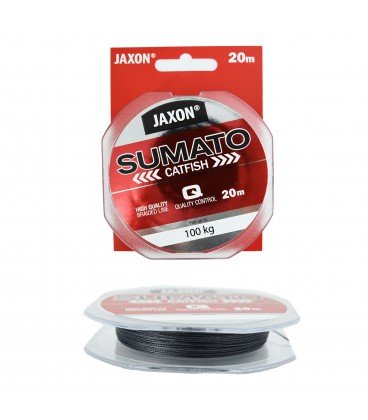 Jaxon Sumato Catfish Geflochtene Schnur – 200m– Produktbild-Vorschau 12