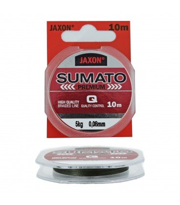 Plecionki Jaxon Sumato Premium 10 m 0,08 mm Jaxon