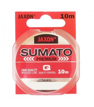 Plecionki Jaxon Sumato Premium 10 m 0,22 mm Jaxon