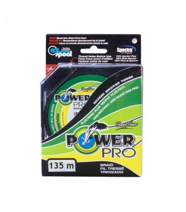 Plecionki Power Pro Moss Green 135M POWERPRO