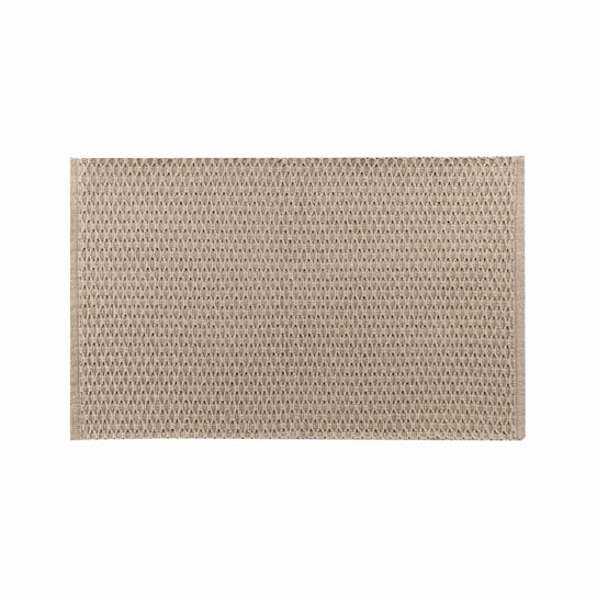 Douceur d'Intérieur 2 Tea Towels (50 x 70 cm) Menton, Cotton Woven Honeycomb Finish