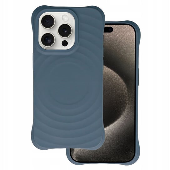 Plecki do Apple iPhone 11 granatowy TopTel