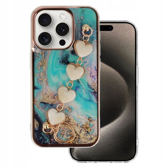 Plecki do Apple iPhone 15 Pro wielokolorowy TopTel