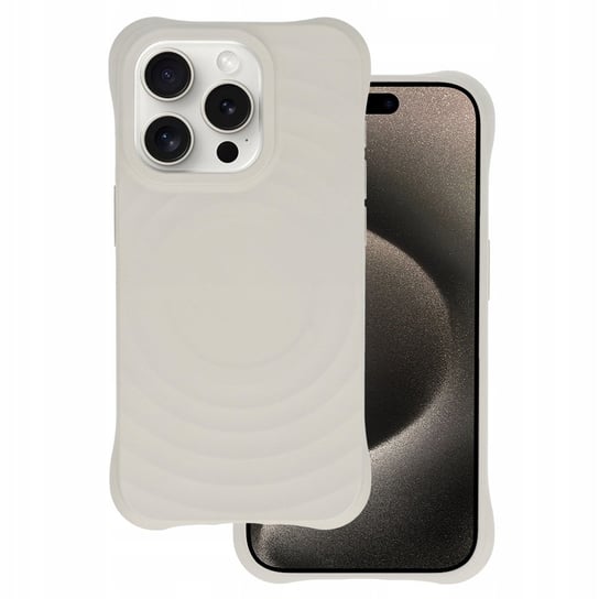 Plecki do Apple Iphone 15 szary TopTel