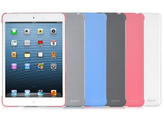 Plecki do iPad THERMALTAKE LUXA2 Sandstone iPad mini przezroczyste białe Thermaltake