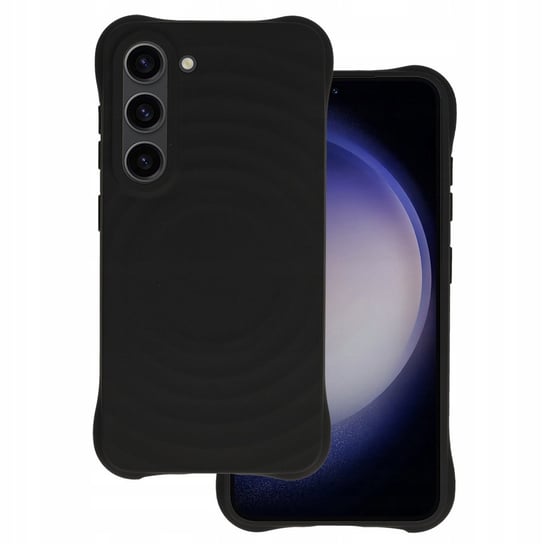 Plecki do Samsung Galaxy S23 czarny TopTel