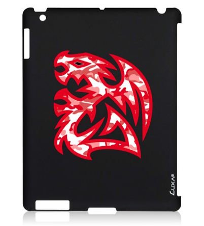 Plecki na iPad THERMALTAKE LUXA2 Battle Dragon iPad2/3/4 czarne Thermaltake
