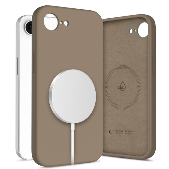 Plecki Tech-Protect Do Apple Iphone 16E Brązowy TECH-PROTECT